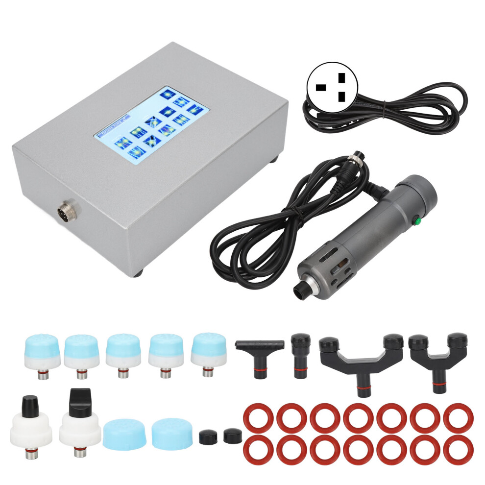 (UK Plug) Shock Impulse Therapy Machine ED Treatment Bonesetting UK Plug