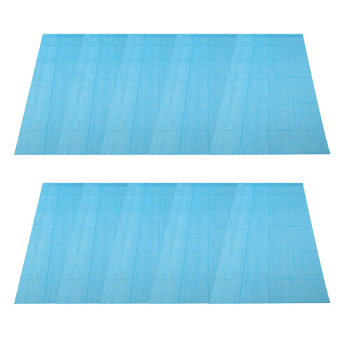 10pcs Blue Disposable Massage Table Covers for Tattoo Dentistry 2