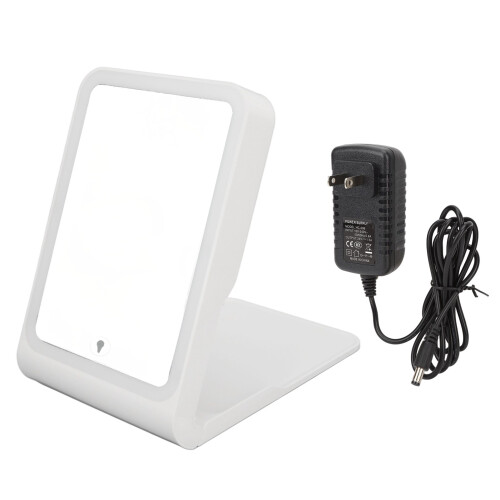 24pcs LED Nail Gel Curing Light 3 Gears w/ Mirror 100-240V