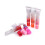 (6 Colors with Box) 6-farbiger wasserfester Lipgloss-Set, Peel-Off, mit Box 3