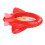 (Red) Baby-Badthermometer, schnell, Flugform, pink 2