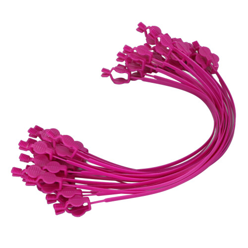 (Purple) Clip Bib Protettivo Dentale Viola 2