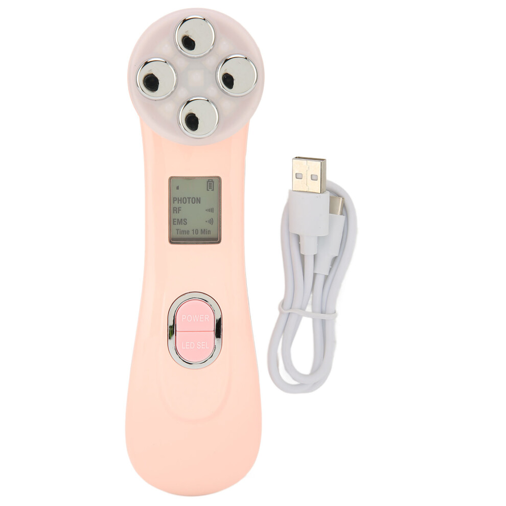 Pink (Pink) Ems Rf Machine Electroporation Led Skin Tightening Instrument