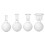 (White) Aderlass-Set zur Massage & Durchblutungsförderung (Blau) 5