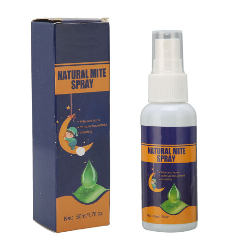 50ml Nat. Mite Spray Plant Extract 99% Pillow/Blanket