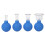 (Blue) Aderlass-Set zur Massage & Durchblutungsförderung (Blau) 5