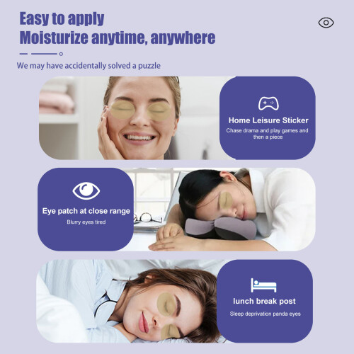 Blueberry Lutein Eye Patch Relieve Eyestrain Puffiness 1
