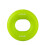 (Green) Ring-Handtrainer tragbar Silikon Dual-Stärke Fingertraining 1