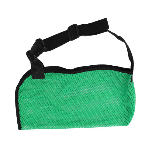 (Green) Verstelbare Ademende Arm Sluiting Grijs