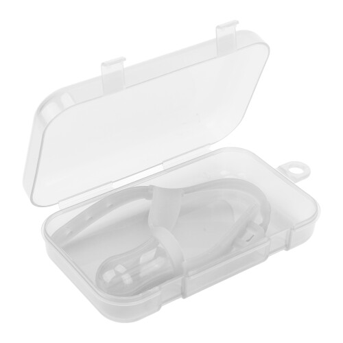 (Transparent) Verstelbare siliconen duimvanger voor baby's