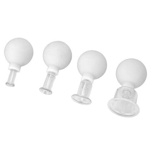 (White) Aderlass-Set zur Massage & Durchblutungsförderung (Blau) 2