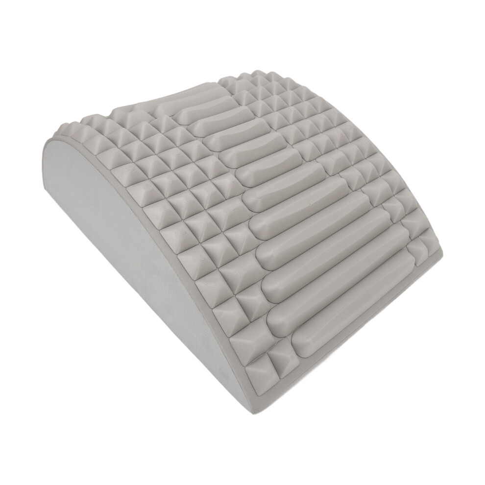 Gray (Gray) Neck And Back Stretcher Acupoint Stimulation Portable Lumbar Traction