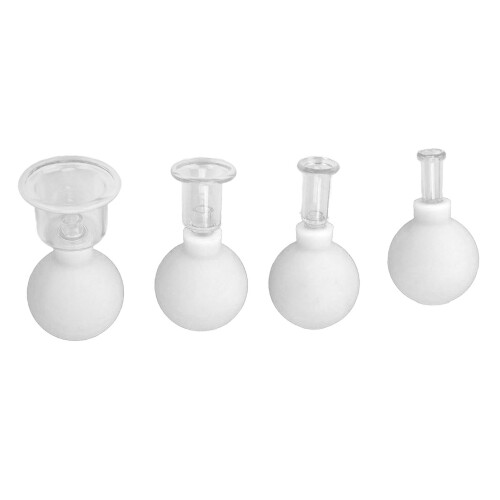 (White) Aderlass-Set zur Massage & Durchblutungsförderung (Blau) 1