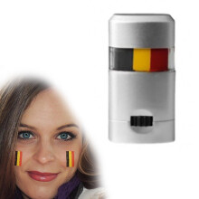 Fanfarbige Cheer-Flaggen & Körperbemalungsstifte für Sport