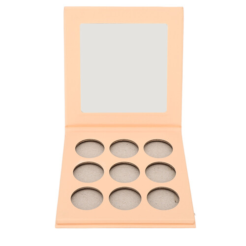 Wasserdichte DIY Lidschattenpalette 9 Fächer