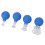 (Blue) Aderlass-Set zur Massage & Durchblutungsförderung (Blau) 3