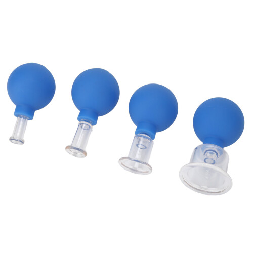 (Blue) Aderlass-Set zur Massage & Durchblutungsförderung (Blau) 2