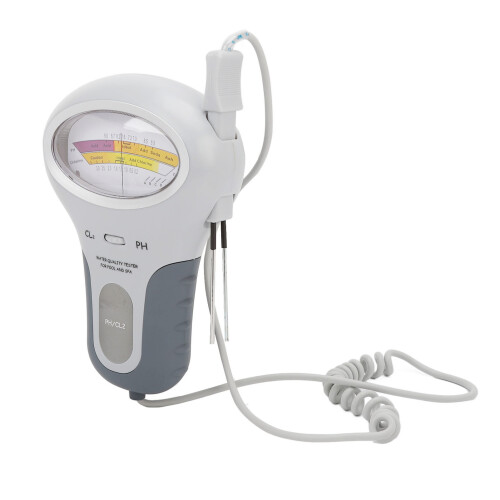 PH CL2 Waterkwaliteit Tester Chloor PH Meter 1