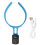 (Blue) Smart Posture Corrector Vibration Reminder Silicone Plastic Pink 1