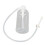 (600ml) Vaginaldusche 300ml Silikon, wiederverwendbar mit 2 Düsen 5