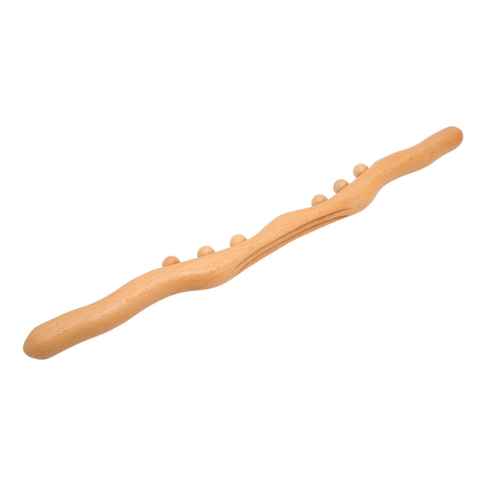 Wooden Gua Sha Stick Muscle Relax Massage Therapy Tool for Men Women