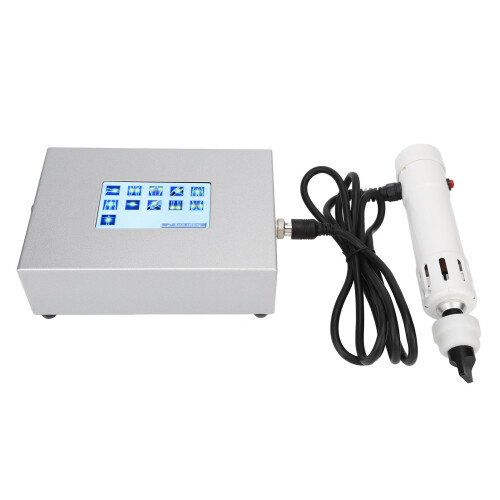 (US Plug) Extracorporeal Shockwave Machine 16 Frequency Gears 100-240V AU Plug 1