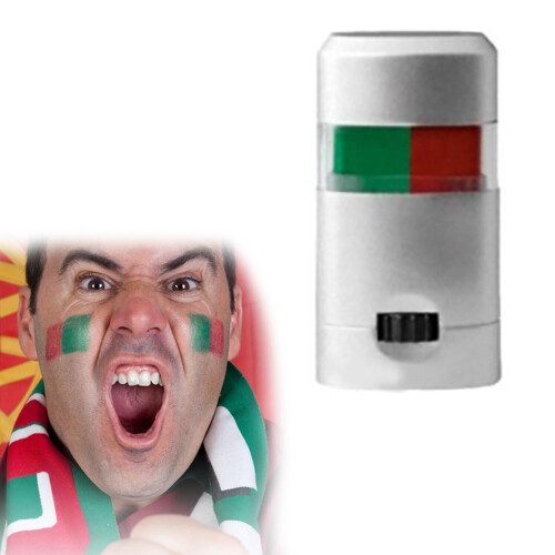 Cheervlaggen Gezichtsverf