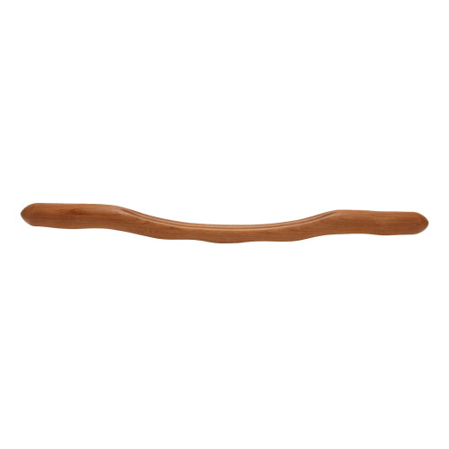 Gua-Sha-Stick 3 Rillen kohlensaurer Buchenholz 52cm