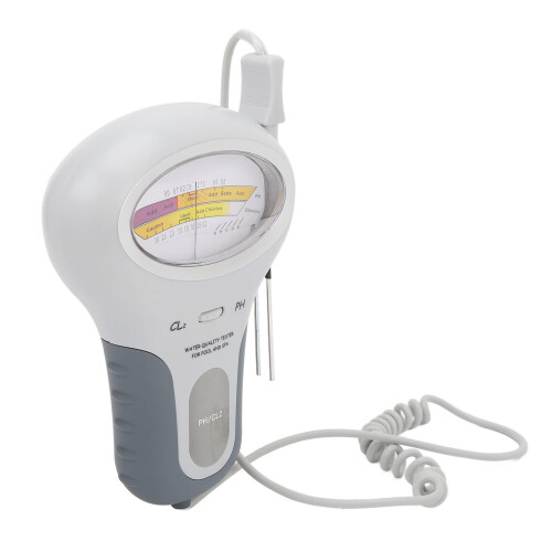 PH CL2 Waterkwaliteit Tester Chloor PH Meter 2