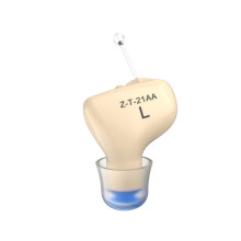 (Skin Color Left Ear) Invisible In-Canal Hearing Amplifier Skin Color Left Ear