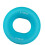 (Blue) Ring-Handtrainer tragbar Silikon Dual-Stärke Fingertraining 4