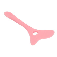 (Pink) Wiederverwendbares Silikon Eyeliner Winged Helfer Rosa