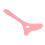 (Pink) Wiederverwendbares Silikon Eyeliner Winged Helfer Rosa 1