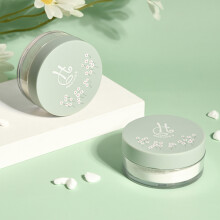 12g Oil Control Loose Powder Silky Clear Long Lasting Finish