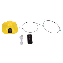(Yellow) Intelligent Springseil Typ-C-Ladeautomatik Pink