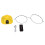 (Yellow) Intelligent Springseil Typ-C-Ladeautomatik Pink 1