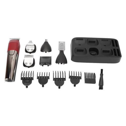 6 in 1 Cordless Waterproof Beard Trimmer for Men 1