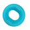 (Blue) Ring-Handtrainer tragbar Silikon Dual-Stärke Fingertraining 2
