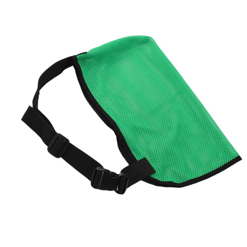 (Green) Verstelbare Ademende Arm Sluiting Grijs 2