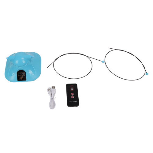 (Blue) Intelligent Springseil Typ-C-Ladeautomatik Pink