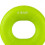 (Green) Ring-Handtrainer tragbar Silikon Dual-Stärke Fingertraining 5