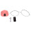 (Pink) Intelligent Springseil Typ-C-Ladeautomatik Pink 1
