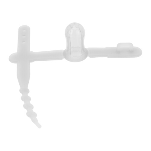 (Transparent) Verstelbare siliconen duimvanger voor baby's 2