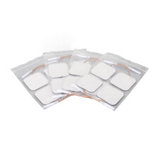 (2.5mm / 0.1in Port) 16x quadratische Elektrodenpads 2 Zoll 2,5mm Port