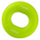 (Green) Ring-Handtrainer tragbar Silikon Dual-Stärke Fingertraining 2