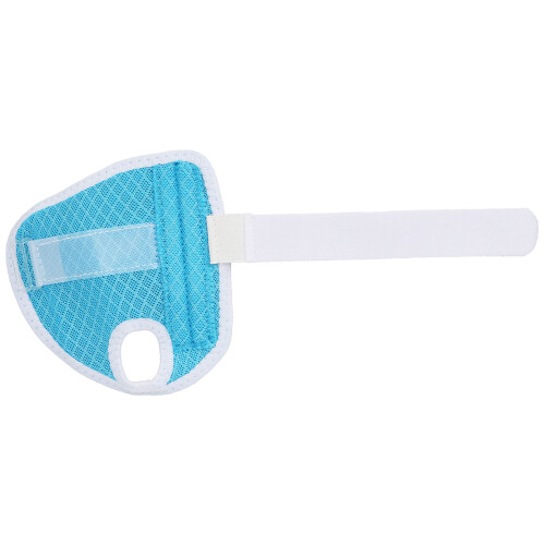 (M) Giacca compressiva in rete blu per polso bambino 1