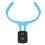 (Blue) Smart Posture Corrector Vibration Reminder Silicone Plastic Pink 2