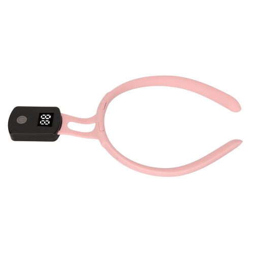 (Pink) Smart Posture Corrector Vibration Reminder Silicone Plastic Pink 2
