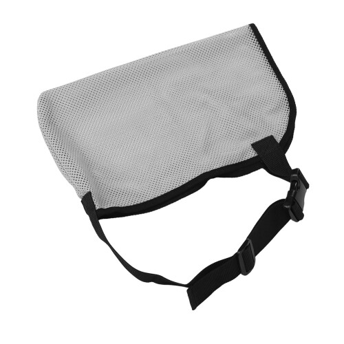(Grey) Adjustable Breathable Arm Sling with Detachable Pads Grey 1