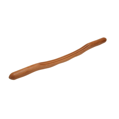 Gua-Sha-Stick 3 Rillen kohlensaurer Buchenholz 52cm 1
